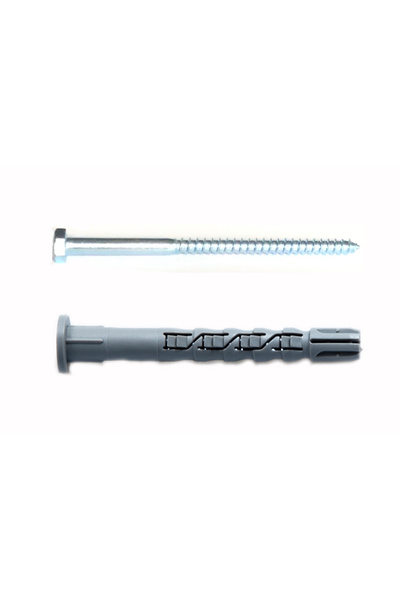 NO BRAND Șuruburi de expansiune 14x100 lungi, ancore pentru cadru cu cheie, 3...