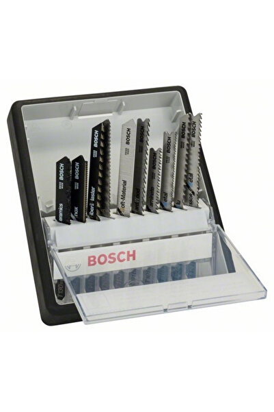 Bosch Set de lame de ferăstrău, 10 bucăți, tip T