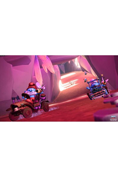 NO BRAND Joc Smerfy Kart PS4 PL Racing Blu-ray 3 +