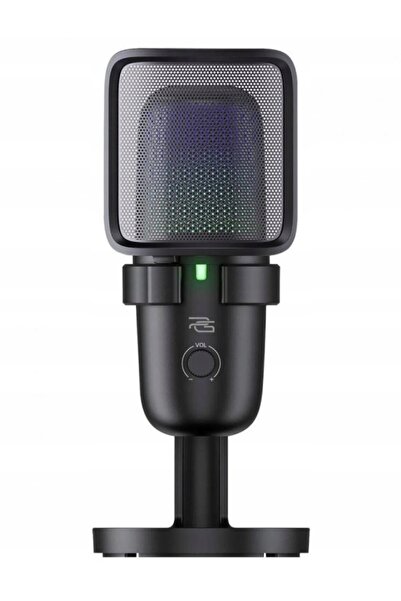 NO BRAND Microfon cu condensator GAMING de studio 24bit 96kHz cu USB-C RGB Tr...