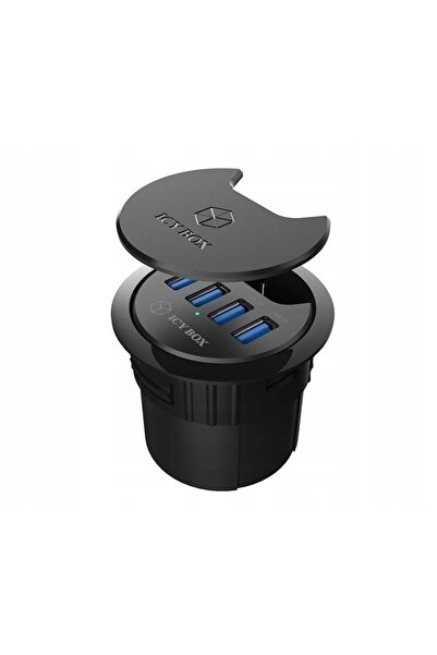 NO BRAND Hub USB ICY BOX Hub de birou 4x USB A