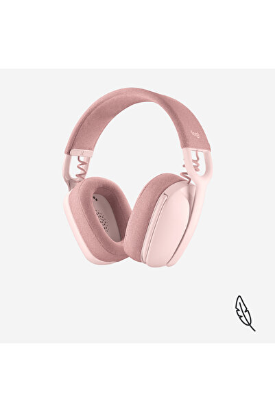 logitech Zone Vibe 100 căști wireless roz Bluetooth 5.2