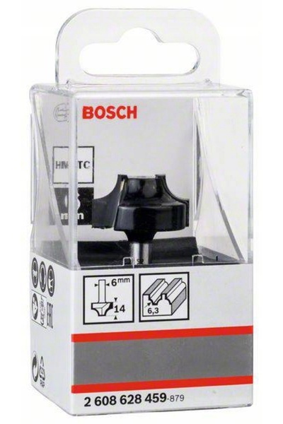 Bosch Cutter pentru caneluri de 6mm cu mâner