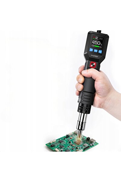 FNIRSI Stație profesională de lipit cu aer cald SAG-55 550W pentru SMD