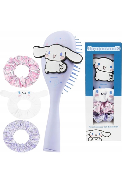 NO BRAND HELLO KITTY KUROMI CINNAMOROLL SET PERIE ȘI EΛΑSTICE DE PĂR CADOU