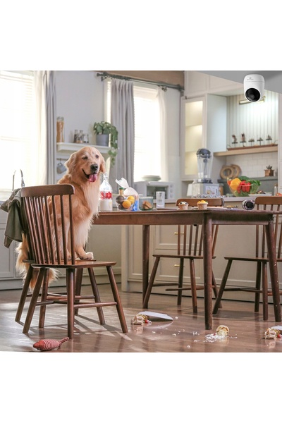 Dreame NAVO QHD 2K CAMERA WIFI CAMERĂ INTERIOARĂ 360 °   Dădacă cu detectie AI
