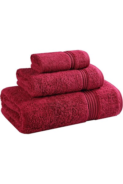 NO BRAND Set de prosoape premium din bumbac egiptean pentru baie, 3 piese