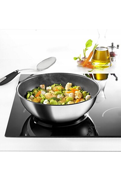 TEFAL Tigaie wok Ingenio Emotion L8977774 26 cm