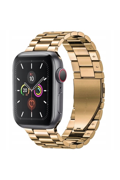 bizon Curea metalică pentru smartwatch Apple Watch 44/45/46/49 mm