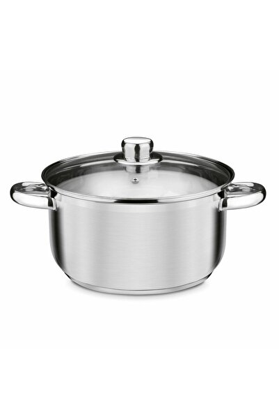 Tadar Set de oale pentru inducție, cu finisaj satinat, pentru gaz, din oțel, ...