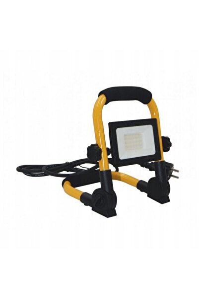 ecolight Proiector LED Halogen 50W cu Stativ Trepied, Cablu 1.5m, 230V