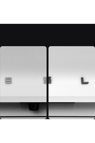 Spigen Capac emblemă logo hayon pentru Tesla 3 Highland, Spigen, Mat