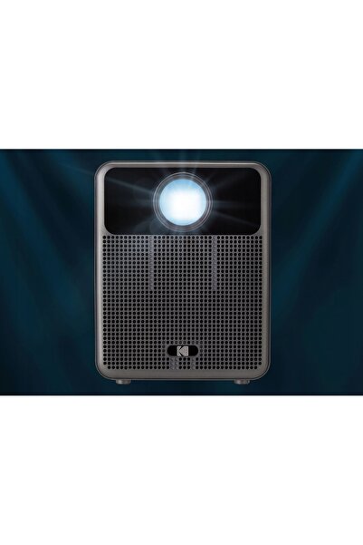 Kodak Proiector FLIK HD10 LED 1080p Android TV WiFi Bluetooth Telecomandă