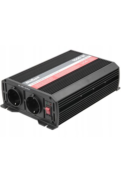 Rebel INVERTOR 12V 230V 2000W CU DUA PRIZE