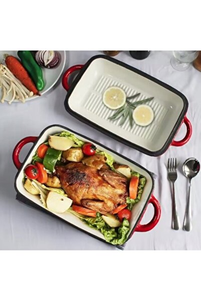 KRISBERG BRYTFANKA GĘSIARKA fontă oală din fontă tigaie grill capac 3.8 l