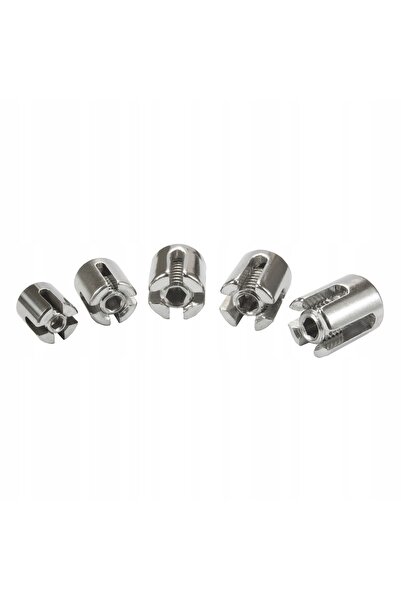 NO BRAND Clemă pentru cablu 6mm Oțel inoxidabil INOX Rezistent la acizi A4 10...