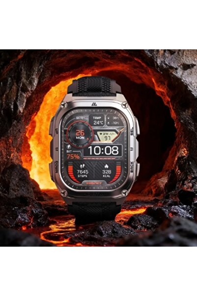 NO BRAND Smartwatch KOSPET Tank M4 Negru