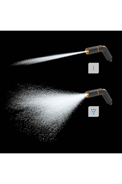 FiSKARS Pistol de pulverizare reglabil + sistem de eliberare rapidă STOP 13 mm