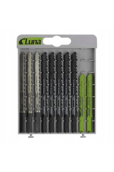 NO BRAND Lama de ferăstrău Luna Set (U) pentru mașină de tăiat metal și lemn,...