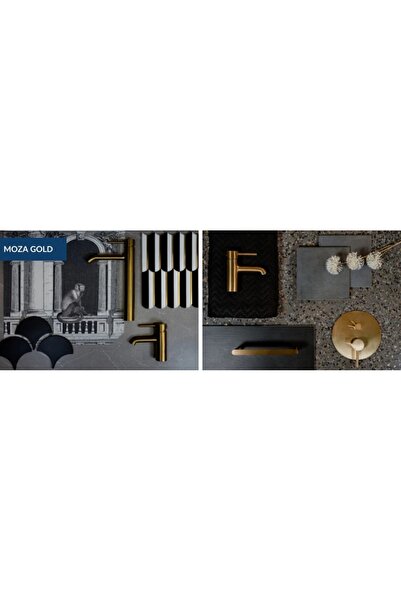 KFA Armatura Baterie de baie Moza 5039-810-31 Auriu
