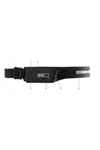 NO BRAND EMOS P3541 LED COB 380lm LI-POL 1200mAh LANTERNĂ REÎNCĂRCABILĂ