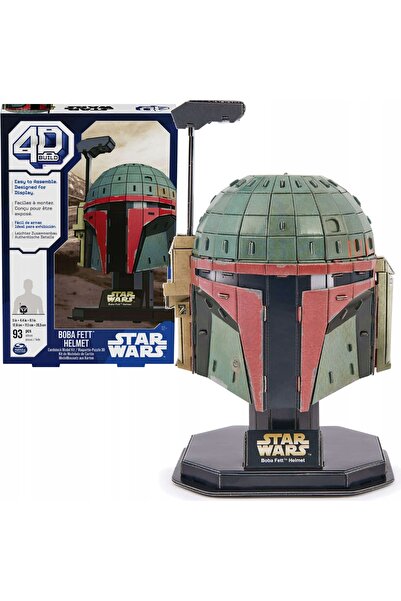 Spin Master Toys Far East STAR WARS PUZZLE 4D CASCA BOBA FETT 20146647