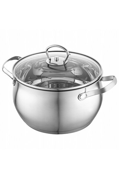 FLORINA SET DE GĂTIT LA ABUR Oală pentru abur 2 strecurătoare de sticlă 7.9L ...