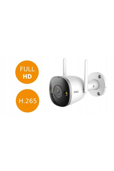 Imou Cameră exterioară tip bullet 2 IPC-F22FEP-D ORNO WIFI FullHD