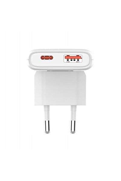 NO BRAND Încărcător Ality 65W GaN USB-C USB-A cu unghi, Încărcare Ultra Rapid...