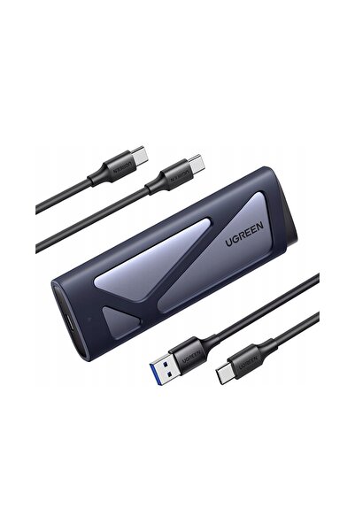 Ugreen Carcasă Hub USB-C 3.1 G pentru SSD M.2 NVMe/SATA de 2TB