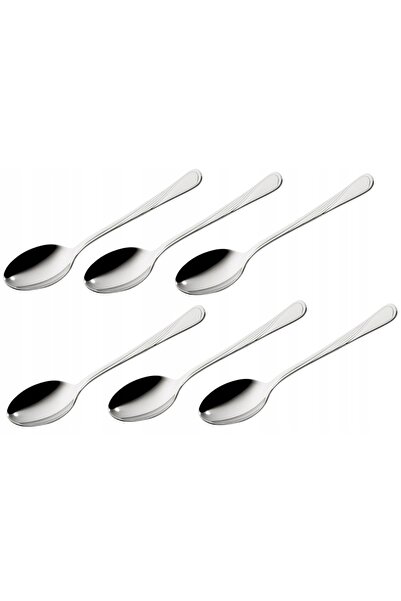 NO BRAND GERPOL 6 Piese de tacâm mici – lingurițe de cafea Mokka Violino din ...