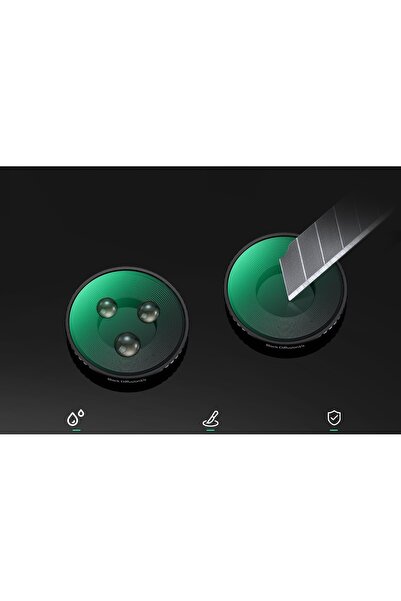 NO BRAND Filtru de difuzie negru 1/4 pentru camera DJI Osmo ACTION 6 ACTION6 ...