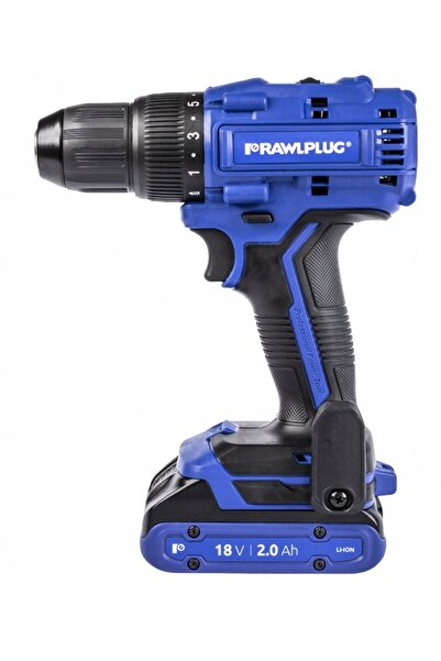 RAWLPLUG Set mașină de găurit și înșurubat fără fir 18V 55Nm M2
