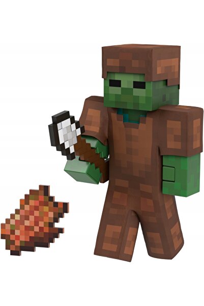 mattel Figurină Minecraft Zombie de Nivel Diamant HTM05