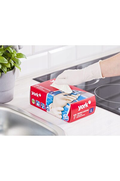 NO BRAND Mănuși de latex de unică folosință, 100 bucăți