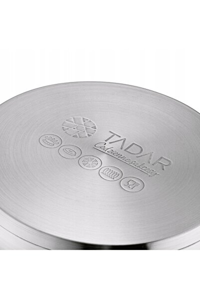 Tadar Set de oale pentru inducție, simple, gastronomici, mari, de 4, 6, 5, 8l