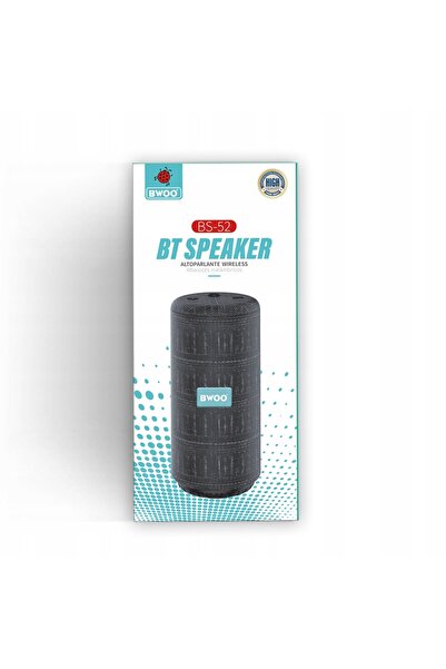 NO BRAND Boxă Bluetooth fără fir, bas, încărcare USB