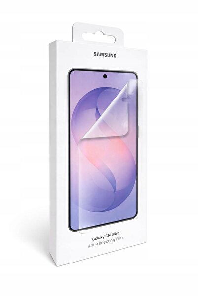 Samsung Folie anti-reflex pentru Galaxy S26 Ultra, protecție ecran