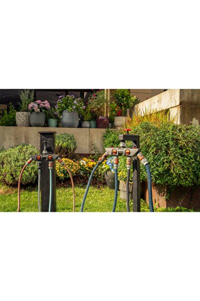 Gardena Distribuitor robinet cu 4 căi, 4 ieșiri, Sistem Original