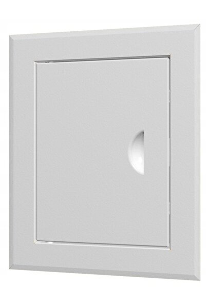 NO BRAND Capac de construcție pentru ușă de revizie 200X250 ALB