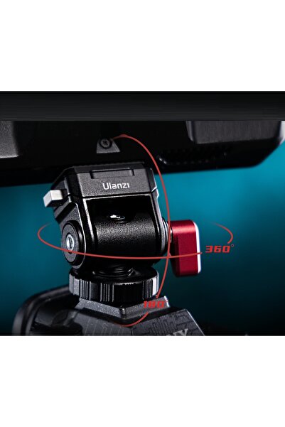 NO BRAND Cap 3D 360 profesional °   na Monitor Gwint 1/4 " Ulanzi Quick CO01