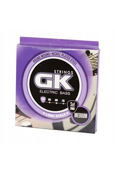NO BRAND GK STRINGS 2080 CORZI PENTRU CHITARĂ BAS 45-105