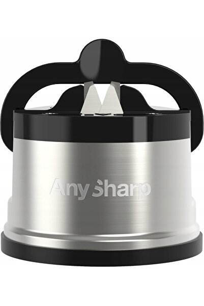 NO BRAND AnySharp Pro Ascuțitor de cuțite metalic cu ventuză universal