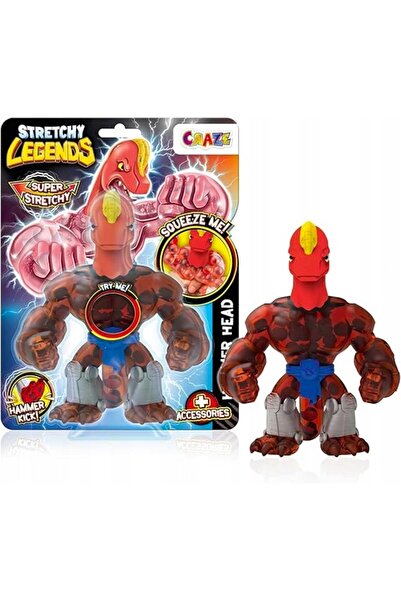 NO BRAND CRAZE LEGENDS STRETCH HAMMER HEAD ELENFIGURKI SUPERBOHATERÓW CU UMPL...