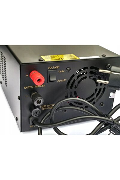 NO BRAND JETFON PC-35-SW SURSA DE ALIMENTARE 9-15 V 35 A CB KF VHF UHF