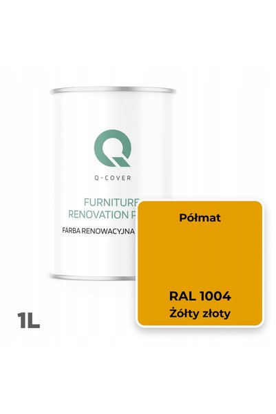 NO BRAND VOPSEA PENTRU MOBILIER DE BUCĂTĂRIE ȘI FAȚADE DE DULAPURI GALBEN-AUR...