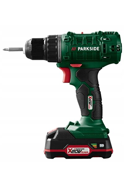 PARKSIDE Mașină de găurit și înșurubat fără fir de 20V + Acumulator și încărc...