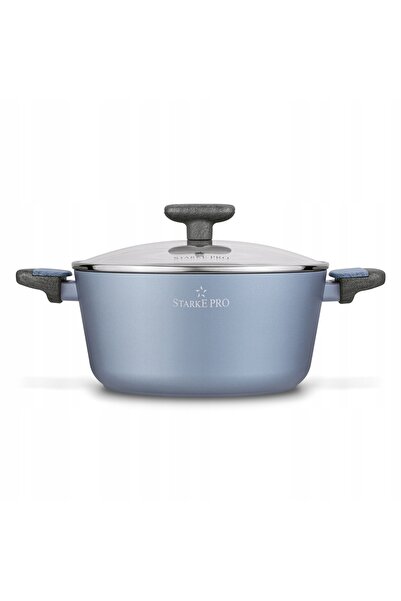 Starke Pro GARNEK cu capac, din aluminiu, pentru inducție, mare, pentru gaz, ...