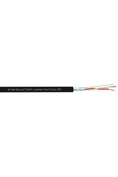 NO BRAND BITSOUND LP0213 2x0,21MM2 OFC CABLU MICROFON Ecranat 100M