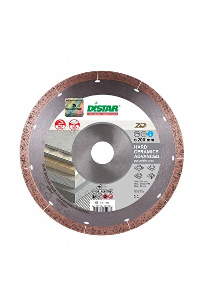 Distar Disc diamantat pentru gresie porțelanată 200mm